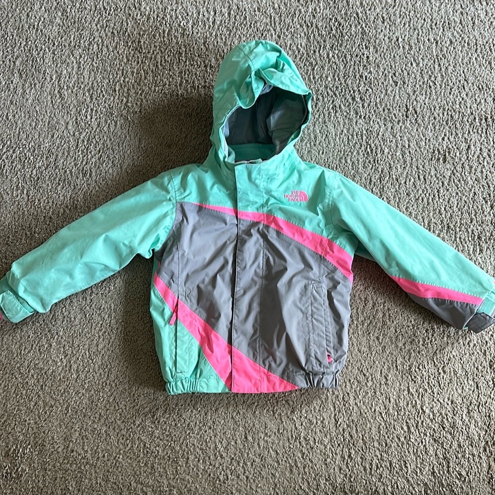 The North Face 2 in 1 HyVent Snow Coat Size 3T